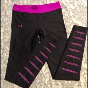 Under Armour Work-Out Leggings.
